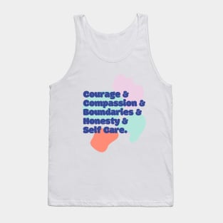 Self Care Matters! Tank Top